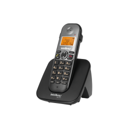 Telefono Inalambrico Intelbras (TS 5120) Negro