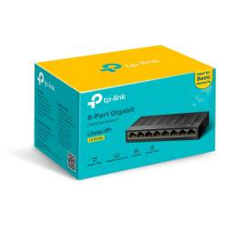 Switch TP-Link Gigabit 8 bocas (LS1008G)