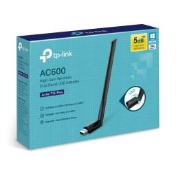 Adaptador Inalambrico TP-LINK Archer T2U PLUS Dual Band AC600