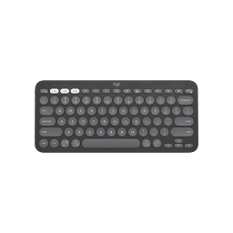 Teclado Logitech Bluetooth K380s Pebble Keys 2