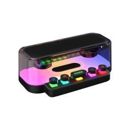 Parlante Portatil Ledstar Bluetooth RGB Z6