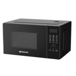 Microondas Daewoo Digital 20 Litros Negro (DAMWO20DB)