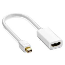 Adaptador Anbyte Mini DisplayPort M a HDMI H