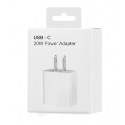 Cargador Apple Iphone Original USB-C 20W (MHJA3AMA)