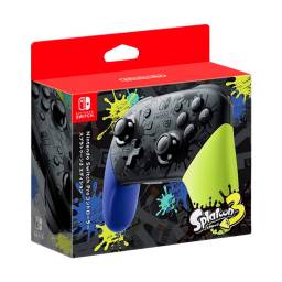 Joystick Nintendo Switch Pro Splatoon 3