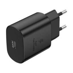 Cargador Foneng USB-C 3A 25W EU51 Negro