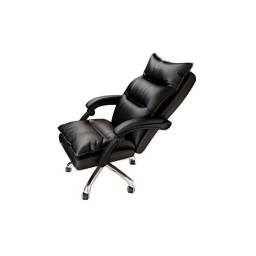 Silla Ejecutiva Ecocuero LORD OC-123 negro/marron