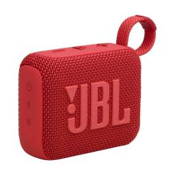 Parlante Portatil JBL Bluetooth GO 4 Red