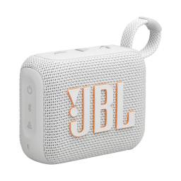 Parlante Portatil JBL Bluetooth GO 4 White