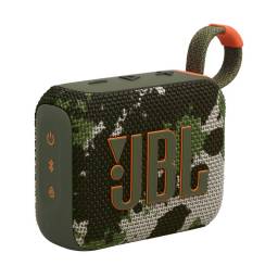 Parlante Portatil JBL Bluetooth GO 4 Camuflado