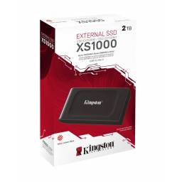 Disco Solido Externo XS1000 2TB 1050MBs Kingston