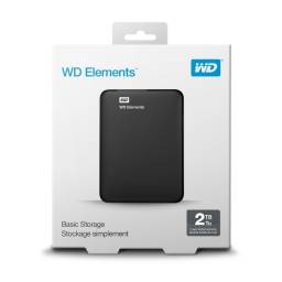 Disco Externo 2TB WD Elements 3.0