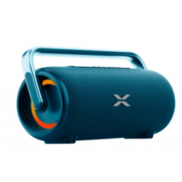 Parlante Portatil Xion Bluetooth Extra Bass XI-XT100 Black/Blue