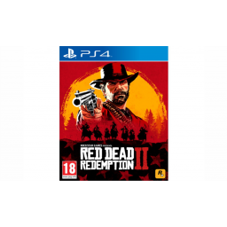 Juego PS4 Red Dead Redemption II