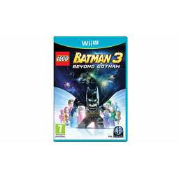 Juego Nintendo Wii-U Lego Batman 3 Beyond Gotham