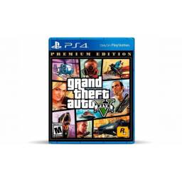 Juego PS4 GTA V Premium Edition