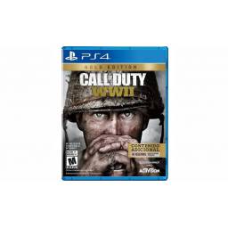 Juego PS4 Call of Duty WWII