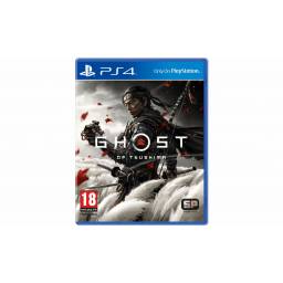 Juego PS4 Ghost of Tsushima Directors Cut