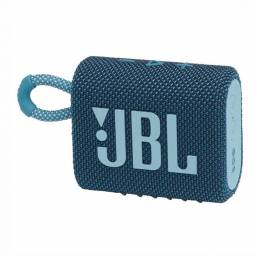 Parlante Portatil JBL Bluetooth GO 3 Blue