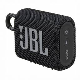 Parlante Portatil JBL Bluetooth GO 3 Black