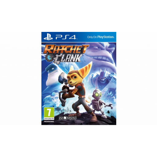 Juego PS4 Ratchet y Clank