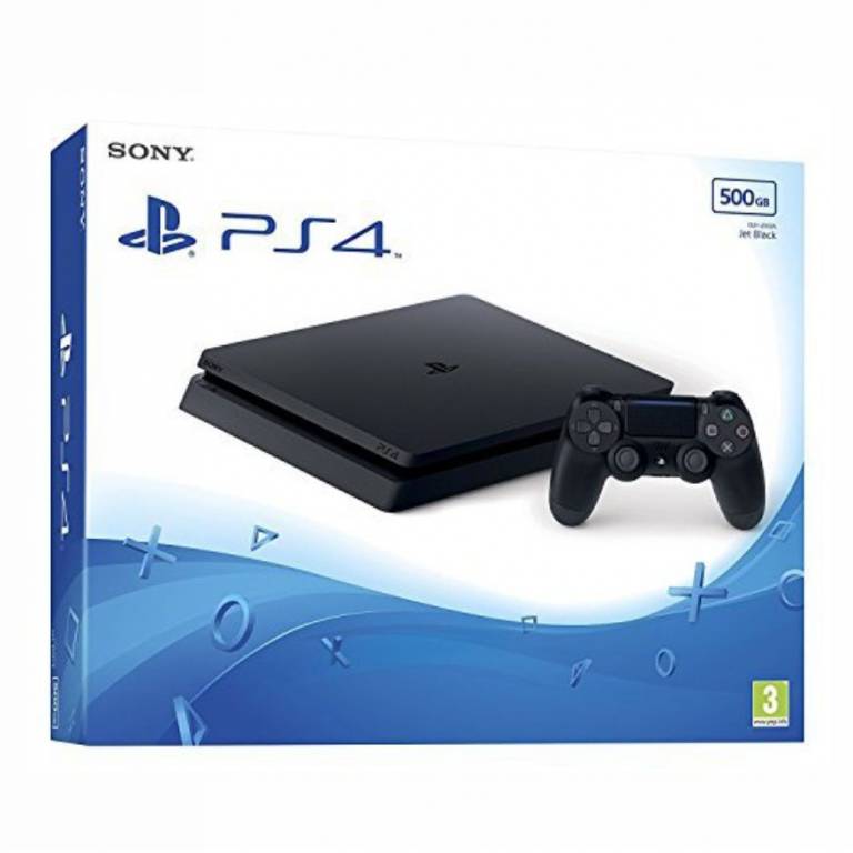 Playstation 4 Slim 500GB + 1 Joystick + 3 Juegos