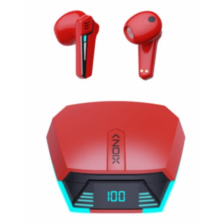 Auricular Bluetooth Inalambrico Xion XI-AUGT Red