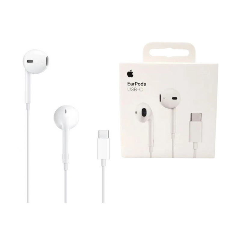 Auricular Apple EarPods USB-C (MTJY3FE/A)