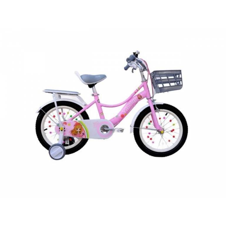 Bicicleta de nia PINK Rodado 12