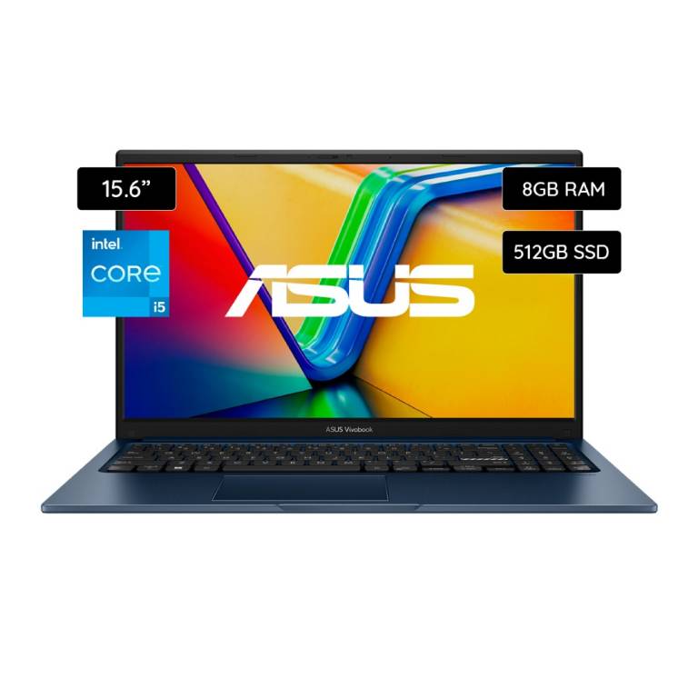 Notebook Asus X1504Z Blue