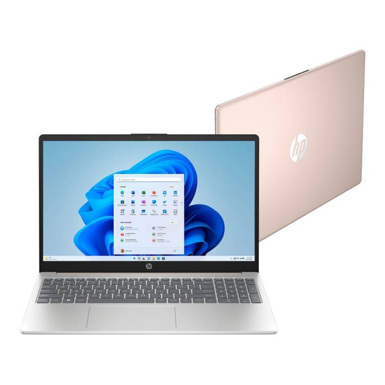 Notebook HP 15-fc0039wm Rose Gold