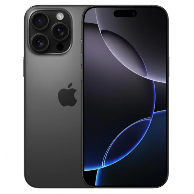 Celular Iphone 16 Pro 256GB Black Titanium