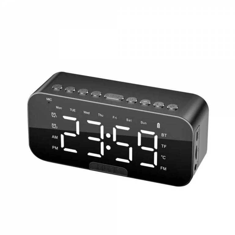 Reloj Despertador Inalambrico Bluetooth (G10)