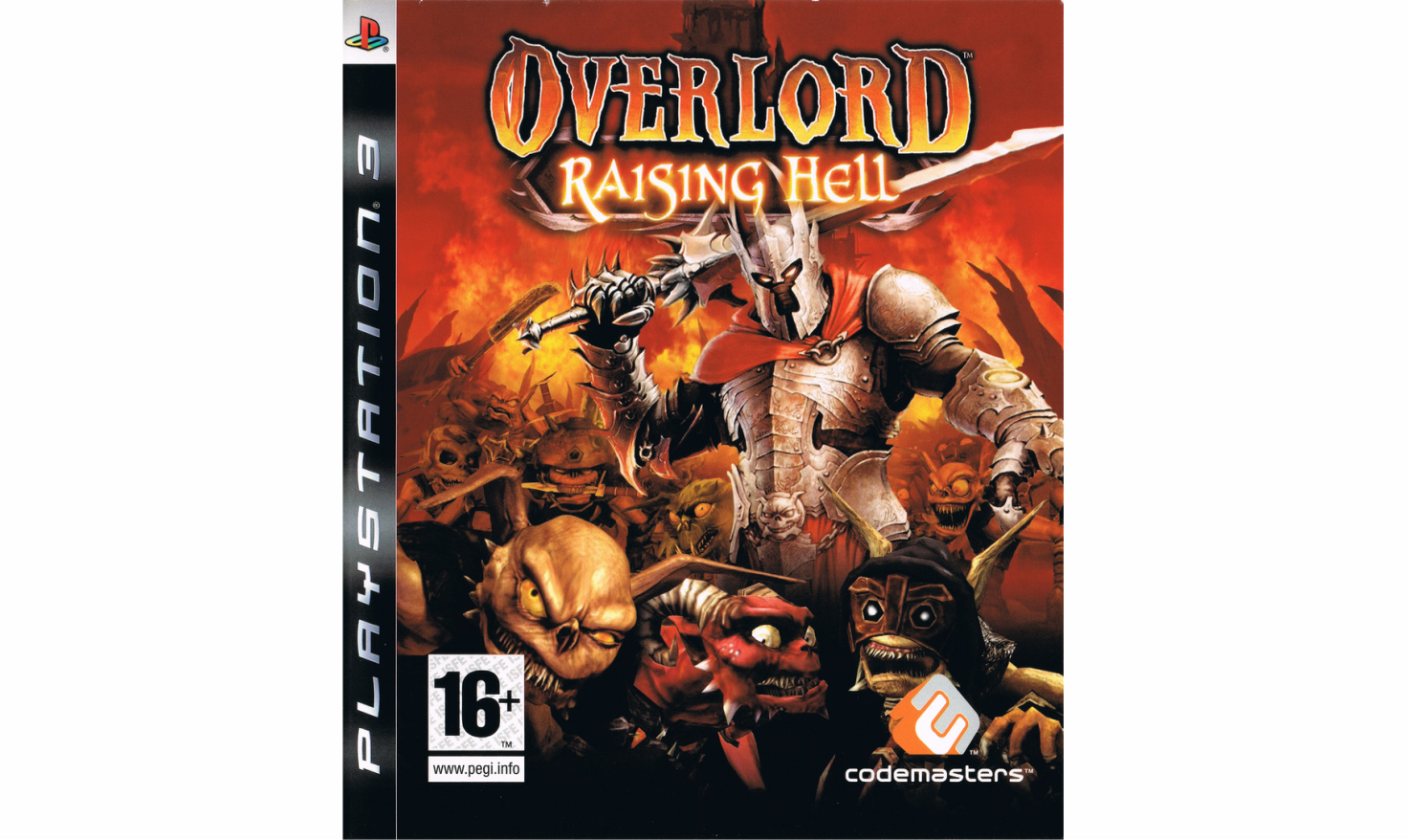 Juego PS3 Overlord Raising Hell Gaming Juegos PS3