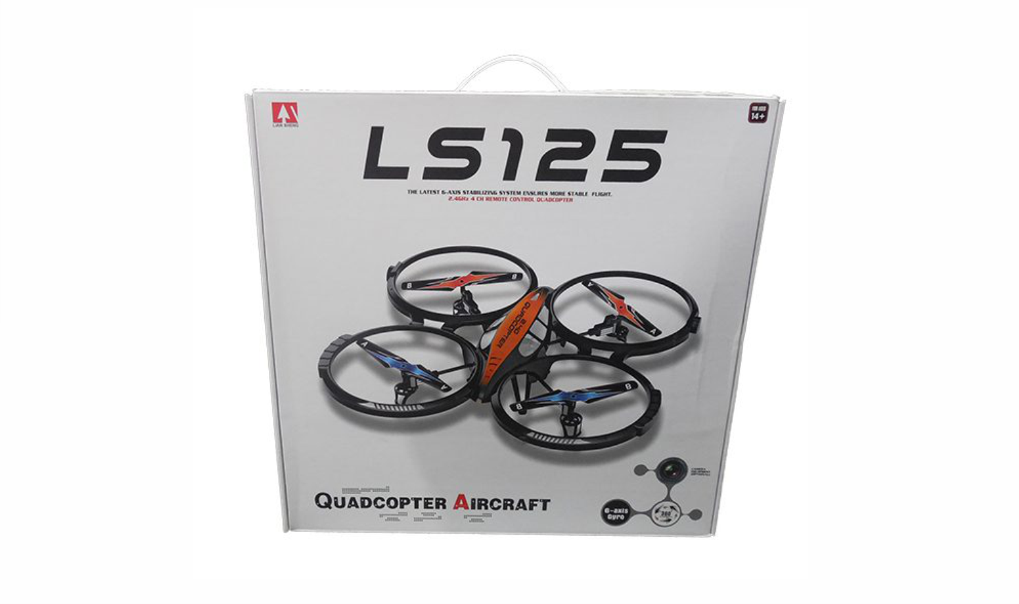 Ls125 drone sales