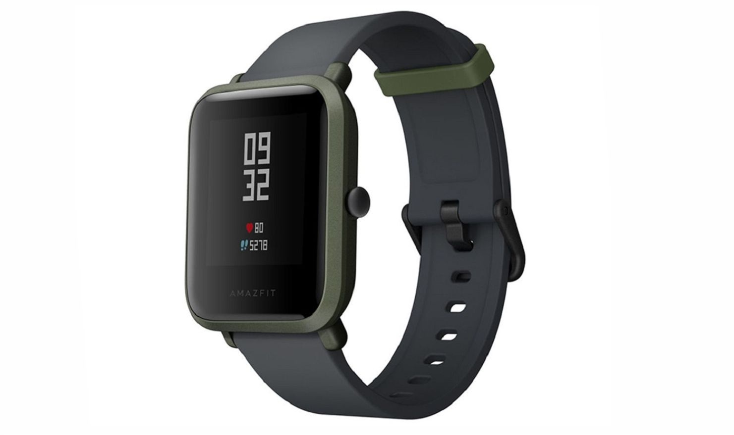 Smartwatch Amazfit Bip A1608 Verde Celulares y Tablets Smartwatch