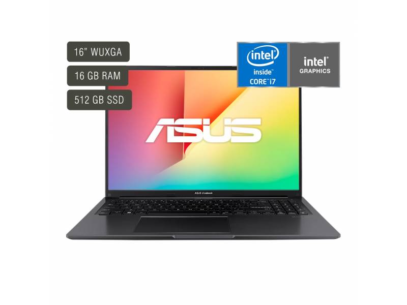 Notebook Asus X1605Z Black i7