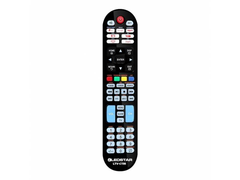 Control Remoto Universal TV Ledstar LTV-CTR1