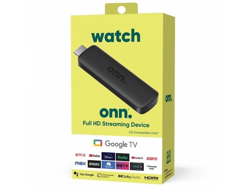 TV BOX Smart Onn Watch Full HD (1.5GB Ram/8GB Rom)