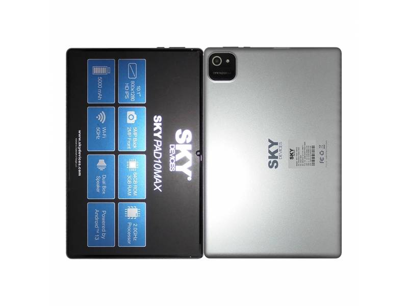 Tablet SKY Pad 10.1 Max Silver