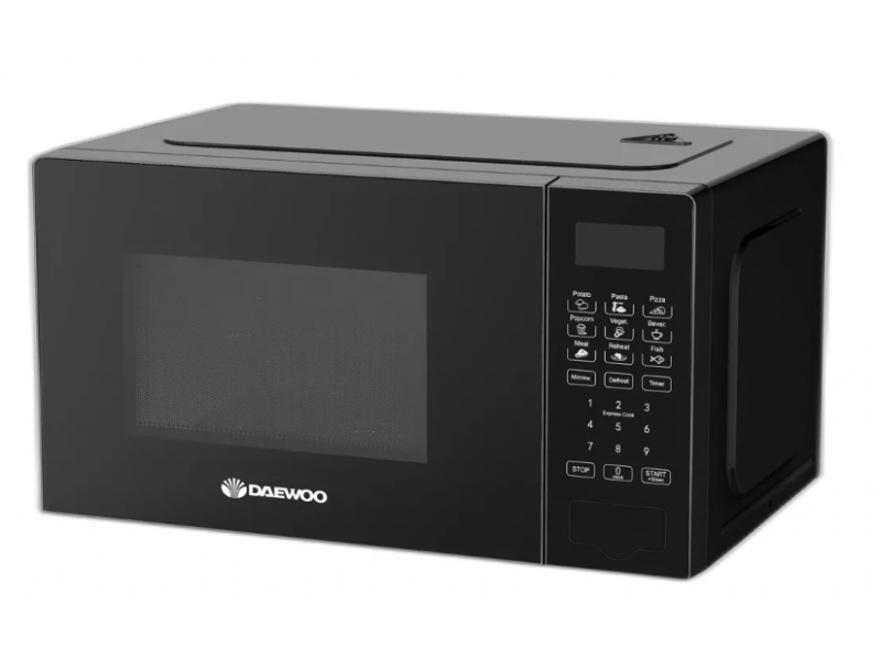 Microondas Daewoo Digital 20 Litros Negro (DAMWO20DB)