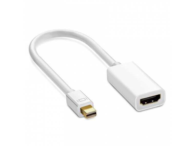 Adaptador Anbyte Mini DisplayPort M a HDMI H