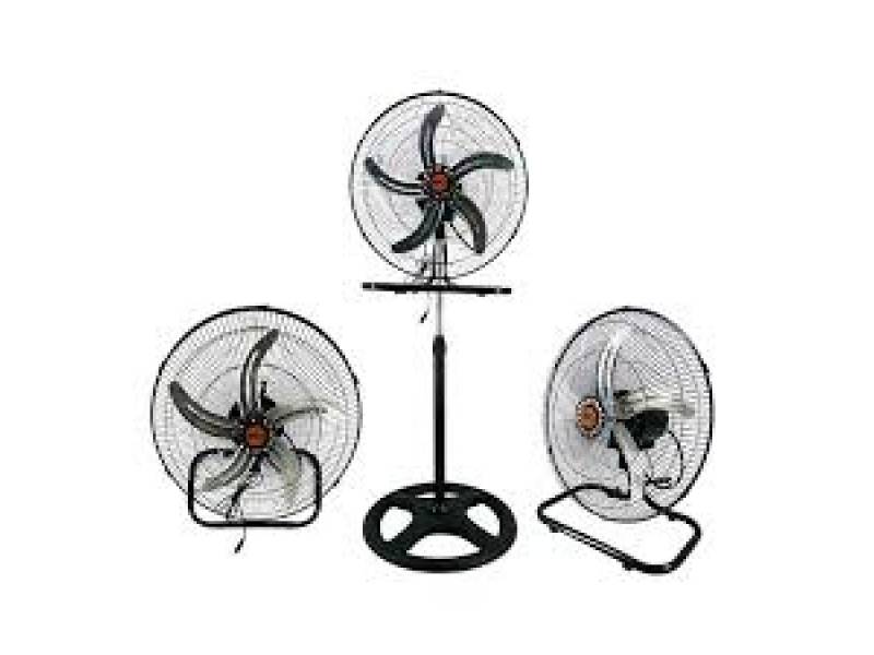 Ventilador Rino 3 en 1 Black