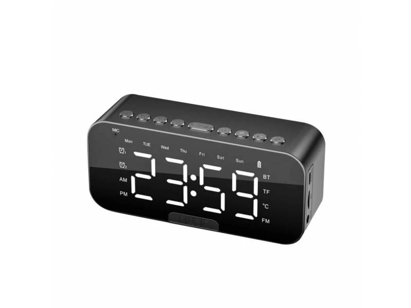 Reloj Despertador Inalambrico Bluetooth (G10)