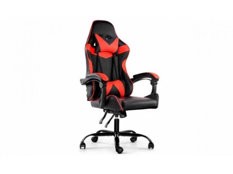 Silla Gamer Lumax ROM (negro/rojo)